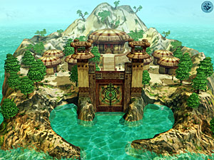 《軒轅劍伍：一劍凌雲山海情》