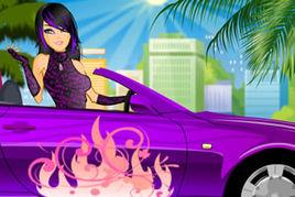 在陽光下賓士 在陽光下賓士