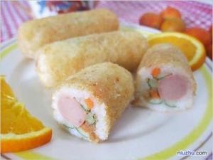 日本油炸飯糰 日本油炸飯糰