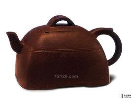 束腰方壺 束腰方壺