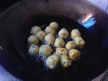 炸白蘿蔔饅頭丸子