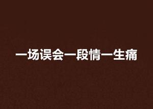 一場誤會一段情一生痛 一場誤會一段情一生痛