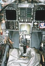 F-18的駕駛艙