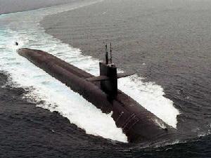 美軍潛艇