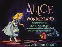 1951年版《愛麗絲夢遊仙境》劇照