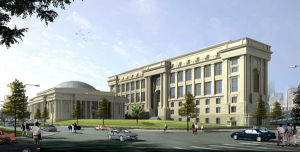 研究所科研綜合樓效果圖