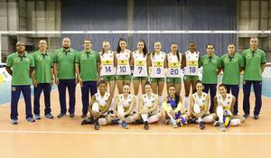 2017年U23女排世錦賽