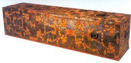 彩繪漆棺 彩繪漆棺