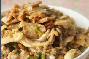 平菇牛肉 平菇牛肉