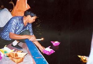 河曲河燈會 河曲河燈會