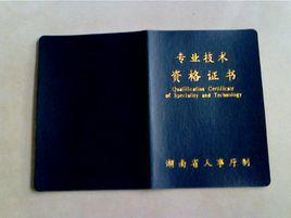 湖南土建中級職稱考試 湖南土建中級職稱考試