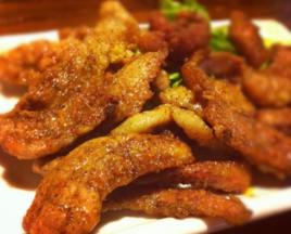 乾鯊魚燉五花肉 乾鯊魚燉五花肉