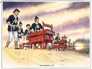 明朝時期的火箭兵