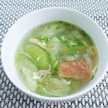 絲瓜蛋花火腿湯 絲瓜蛋花火腿湯