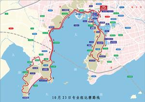 職業競賽組-比賽路線