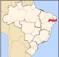 伯南布哥州 地理位置