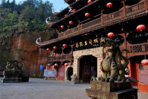 湖北恩施仿古土司城 湖北恩施仿古土司城