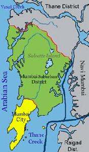 孟買七島 孟買七島