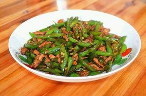杭椒炒肉 杭椒炒肉