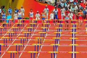 男子110米欄 男子110米欄