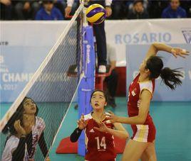 2017年U18世界女排錦標賽 2017年U18世界女排錦標賽