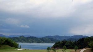 安徽黃山太平湖臥虎高爾夫球場