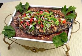 香辣豆豉烤魚 香辣豆豉烤魚