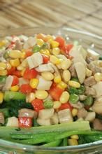 什錦炒菠菜 什錦炒菠菜