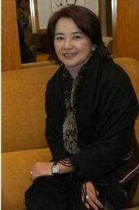 息影后的胡慧中