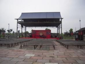 露天戲台 露天戲台