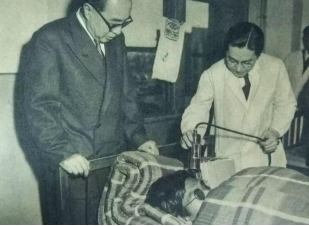 核輻射影響的病人