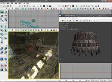 虛幻引擎3開發包UDK界面