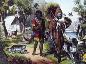 魯濱遜漂流記漫畫