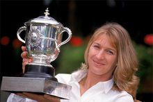 施特菲·格拉芙：6次法網冠軍