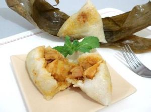 咖喱雞肉粽 咖喱雞肉粽