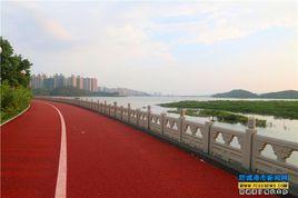 防城港市西灣綠道 防城港市西灣綠道