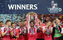 阿森納奪得英超亞洲杯冠軍