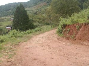 爛壩塘村 爛壩塘村