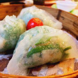 鮮蝦菠菜餃 鮮蝦菠菜餃