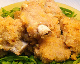 粉蒸小排骨 粉蒸小排骨