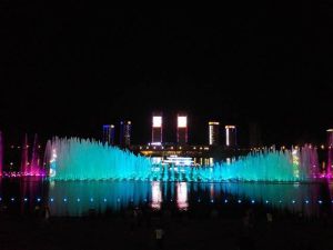 康巴什噴泉 康巴什噴泉