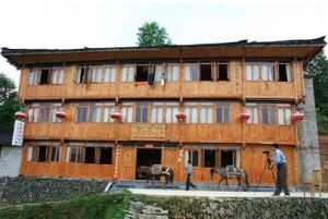 龍勝龍脊金美閣酒店