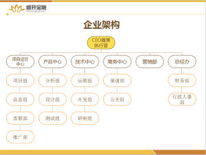 盛開金融企業架構