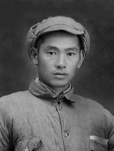 抗戰時期在八路軍120師大青山騎兵支隊的田恩民同志