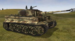 德國虎式重型坦克