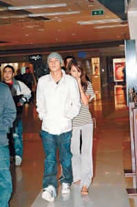 陳冠希與楊永晴