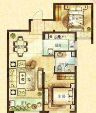 南益名泉春曉戶型圖