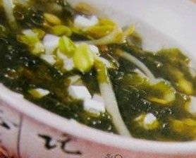 黃豆芽紫菜湯 黃豆芽紫菜湯