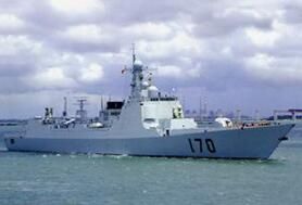 中國海軍170號飛彈驅逐艦 中國海軍170號飛彈驅逐艦