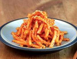 鹹蘿蔔絲 鹹蘿蔔絲